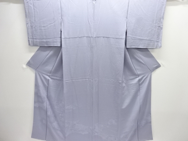 JAPANESE KIMONO / TSUKESAGE IROMUJI / WOVEN PEOPLE IN THE PAST / ONE CREST